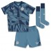 Aston Villa Moussa Diaby #19 Replika Babytøj Tredje sæt Børn 2023-24 Kortærmet (+ Korte bukser)